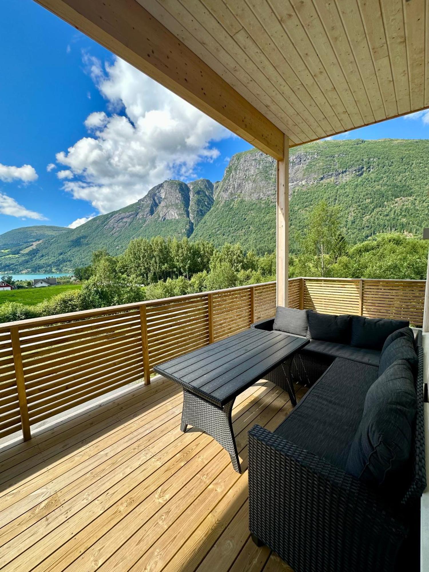 Loen Panorama Apartment Stryn Exterior photo